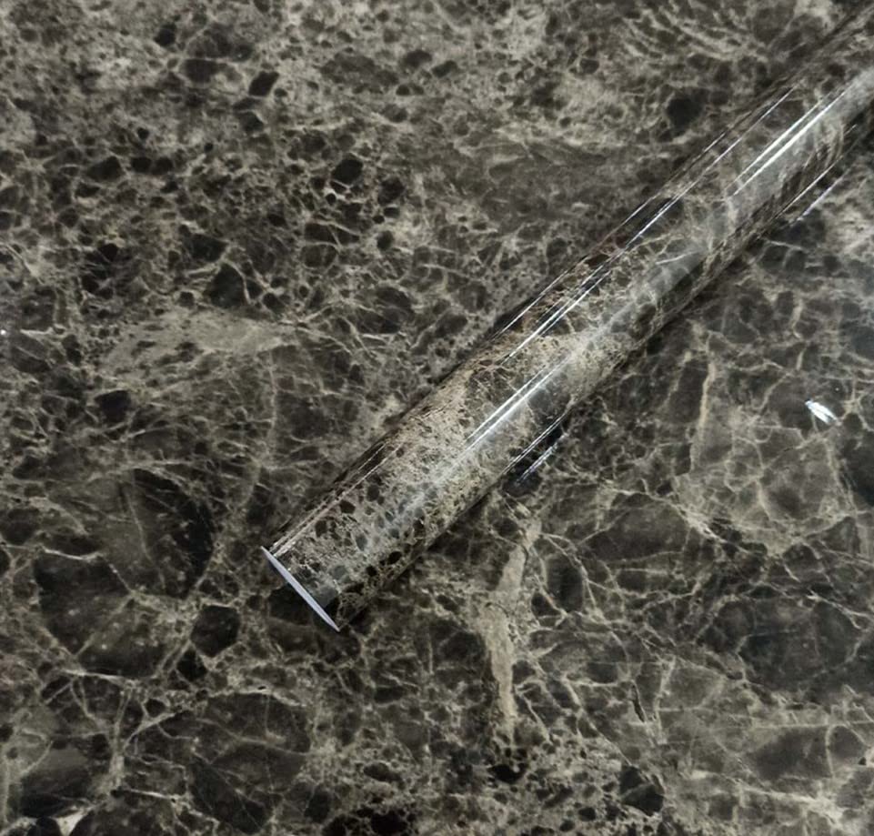 ANNACREATIONS Vinyl, PVC Self Adhesive Wallpaper, 12 X 120 Inches