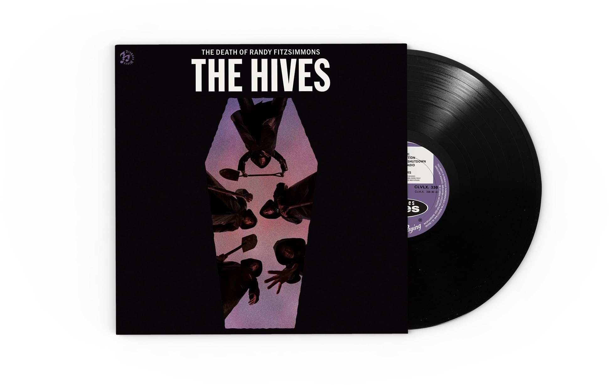 The Death Of Randy Fitzsimmons [VINYL]