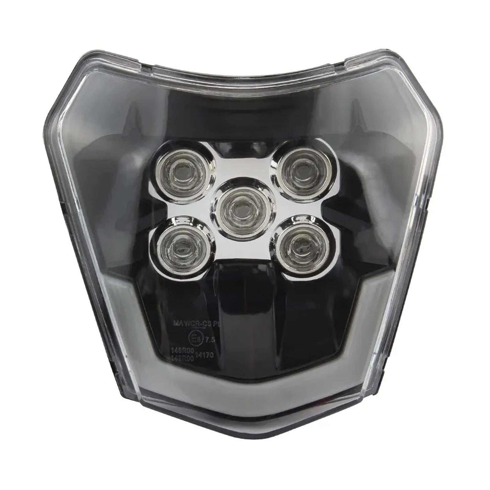 Phare avant LED moto EXC SX XC 125 250 300 350 450 Dirt Bike Enduro