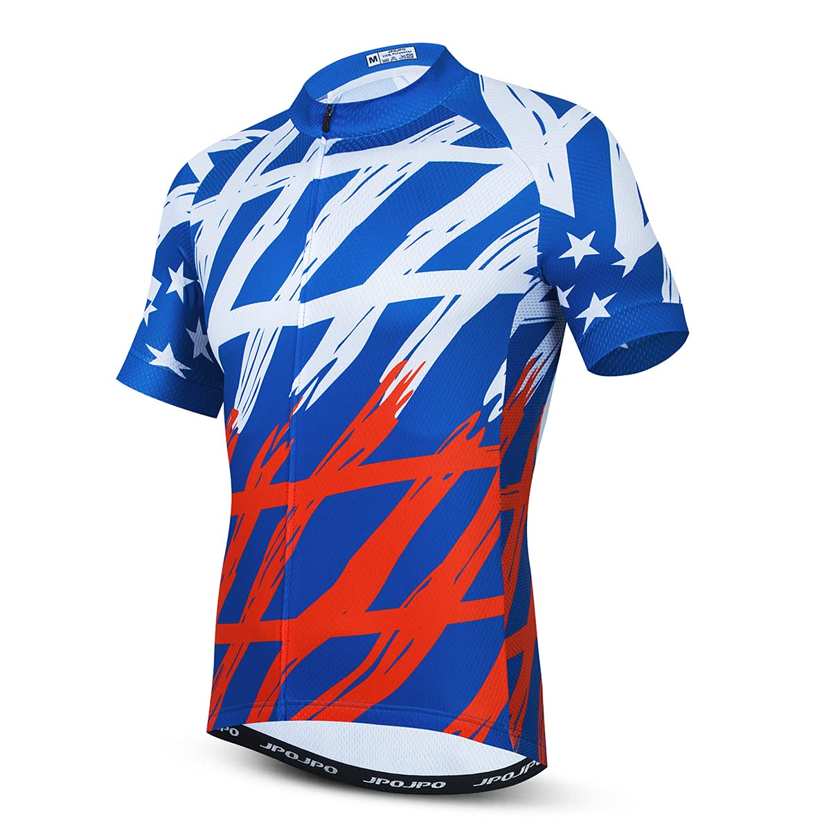 Fahrradtrikot für Herren, MTB-Trikot, Rennrad-Shirt, Sommer, kurzärmelig, Fahrradbekleidung, XXL