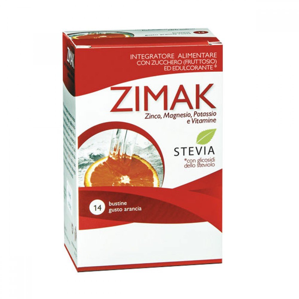 Zimak 14 Bustine 6 G Arancio - 4