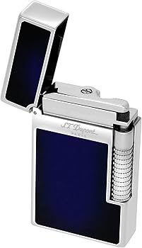 Amazon.com: S.T. Dupont Le Grand Cling Sunburst Blue C23013