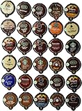 30-count VUE Pack for Keurig VUE Brewers ALL Coffee Variety Pack Featuring Starbucks, Green Mountain, Coffee People, Newman’s Original Organic, Gloria Jean’s, Folgers, Caribou, Emeril’s, Tullys, Café Escapes & Van Houtte.