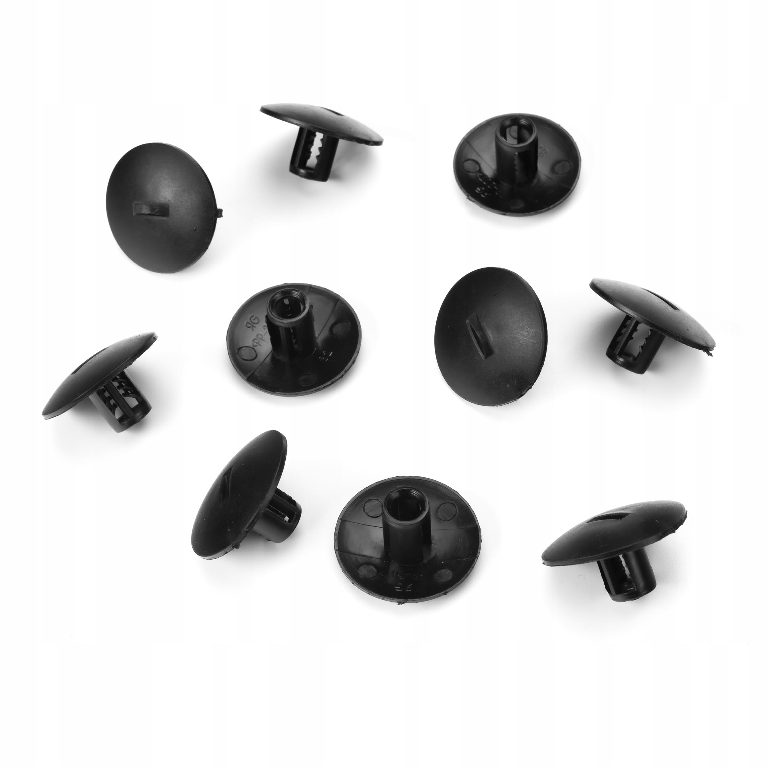 10 Clips Fixation Auto – Compatible Citroën, Peugeot, Lexus, Toyota - 4