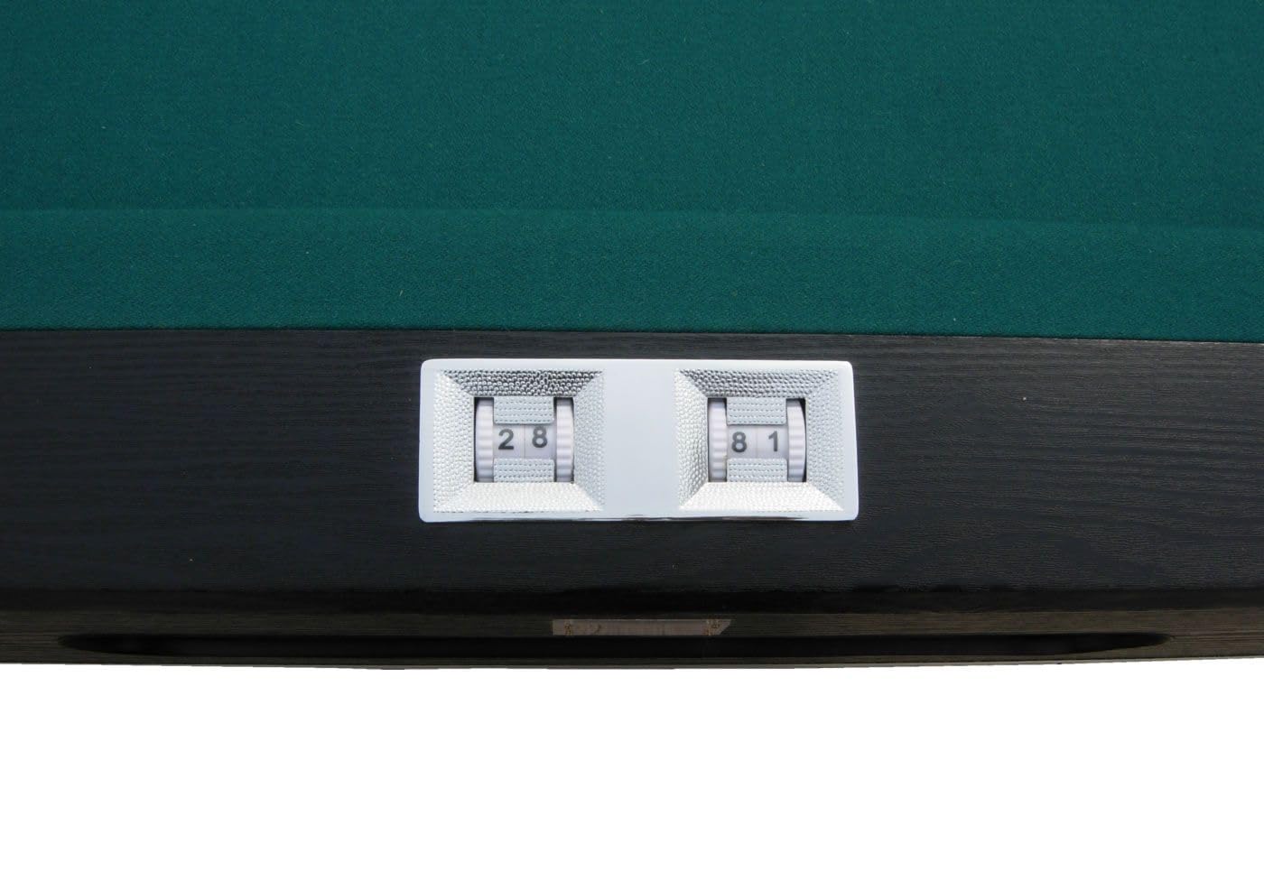 Tavolo da Biliardo BLACK NORMAN - Disponibile con Panno Verde, Rosso, Blu e Nero, Design Professionale e Accessori Completi