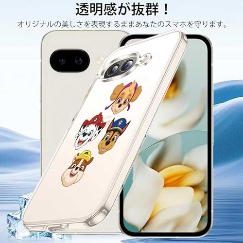 �p�E�E�p�g���[�� Google Pixel7A/8A/9A/7/7pro/8/8pro/9/9pro/9proXL/10/10pro/10proXL�P�[�X �X�}�z�P�[�X ���� TPU �d�b�J�o�[ �݊����̂��� ���p�� �y�� ���^ �w��h�~ �ϏՌ� �S�ʕی�