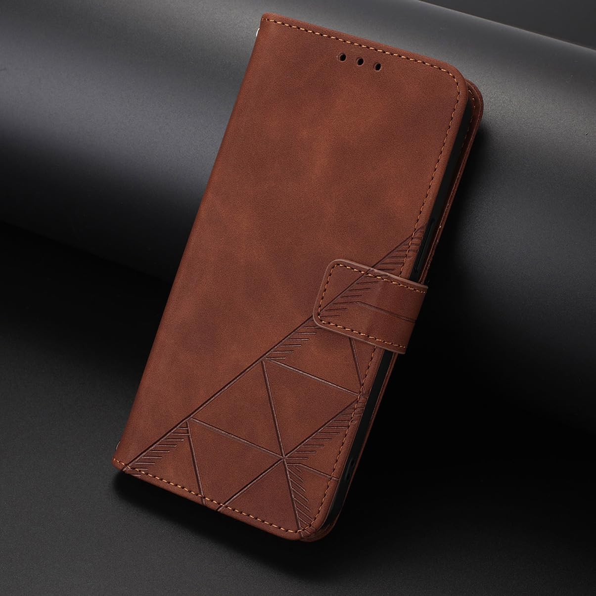 Cover per ZTE Blade V70 Design Custodia Libro Cover in Pelle PU Portafoglio con Porta Carte Magnetica Protezione Antiurto Cuoio Flip Case Cover per ZTE Blade V70 Design, Farfalla