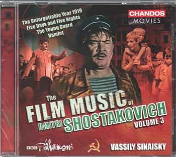 Amazon.co.jp: Film Music of Dmitri Shostakovich: ミュージック