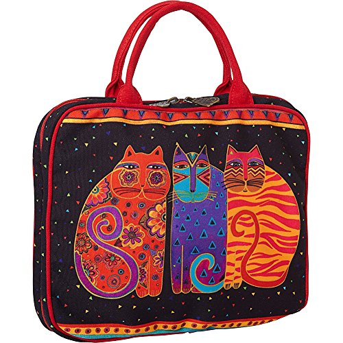 Unisex Adult Sun N Sand, Feline Friends Travel Tote miniatura 1