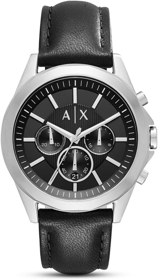 Armani Exchange Orologio da uomo Quarzo analogico Taglia unica Plastica ...