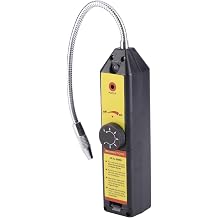 Detector for Halogen Gas with Automatic Follow Function for R134a R410a R22a Refrigerants, Ideal for HVAC Professionals