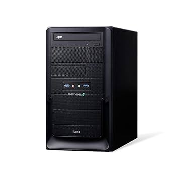 Windows10  デスクトップPC Amazon.co.jp: iiyama デスクトップPC SEnSE INFINITY [Ryzen 7