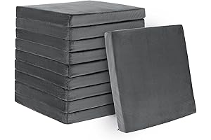 COSTWAY 10-Pack Car Seat Cleaning Machine Cushions