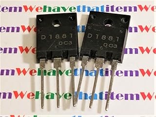 2SD1881 / D1881 / Transistor / TO247 / 2 Pieces (qzty)