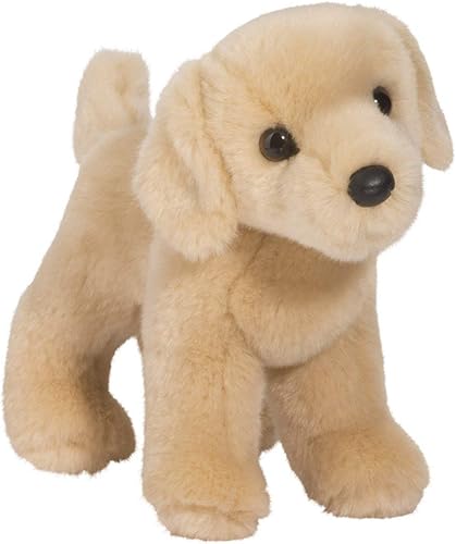 Douglas Zach - Peluche de perro de laboratorio amarillo