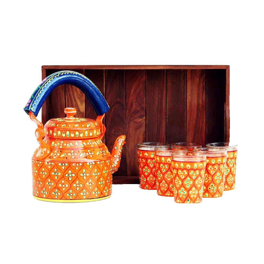 12 Pieces Porcelain Coffee Espresso Set: 6 Cups & 6 Saucers, Elegant Drinking Coffee Tea Set, Classic Design Royal Tea Service