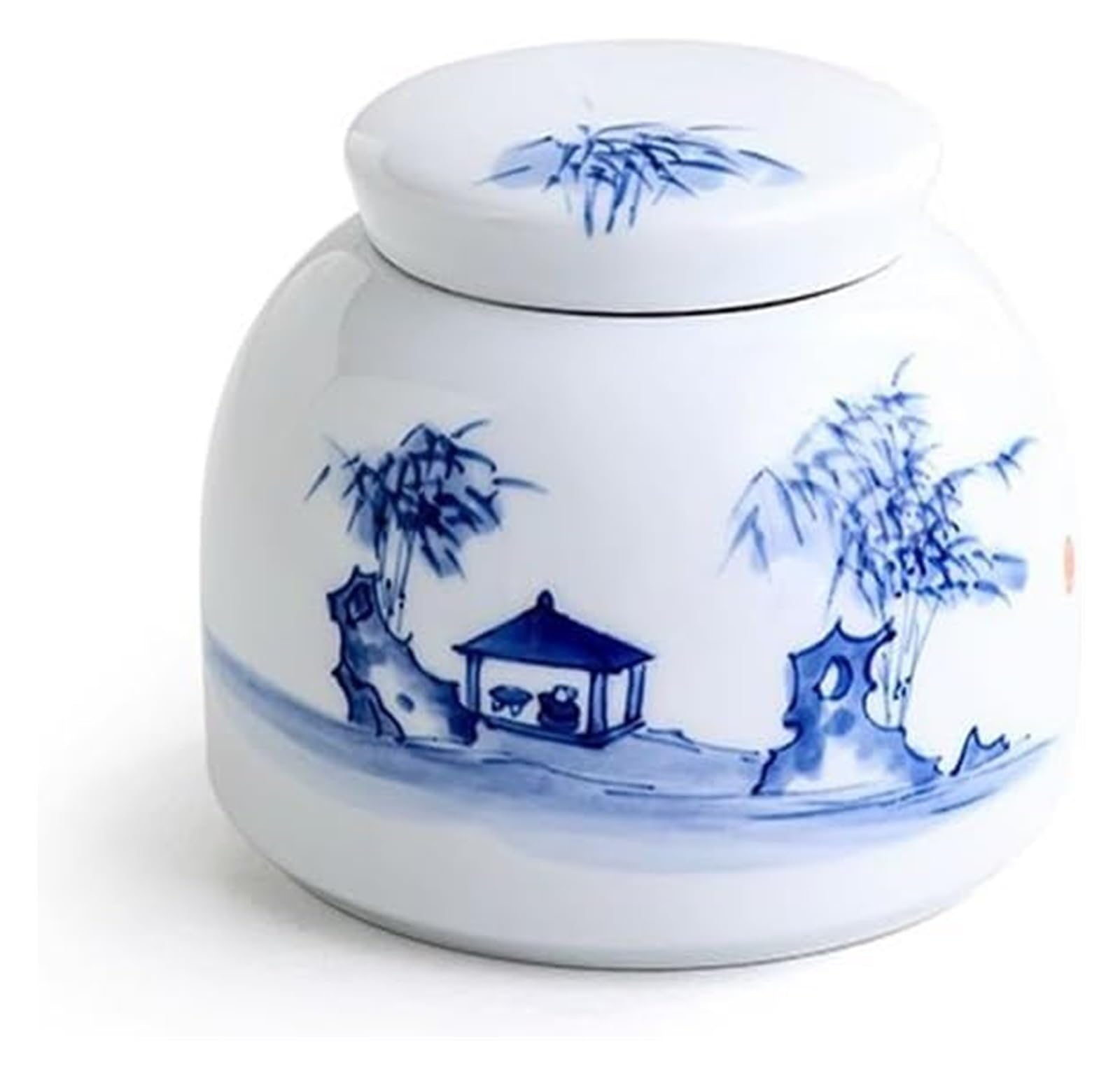 Puszka na herbatę, ceramiczne puszki na herbatę, domowa herbata Pu'er, czarna herbata do przechowywania puszek na herbatę, zamknięte małe puszki do przechowywania herbaty