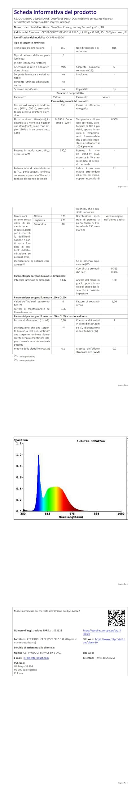 Faretto LED da Cantiere 150W, Portatile Farò LED da Cantiere con Staffa Pieghevole e interruttore impermeabile,4 Metri di Filo,Luce Bianca 6500K,15000 Lumen - Ideale per Edilizia,Officina