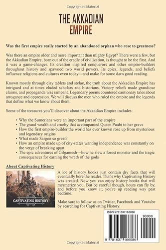 The Akkadian Empire: A Captivating Guide To The First Ancient Empire Of Mesopotamia And How Sargon The Great Of Akkad Conquered The Sumerian City-States #TOP1