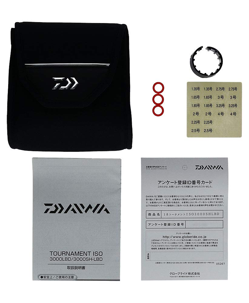 Amazon | ダイワ(DAIWA) スピニングリール(レバーブレーキ) 18