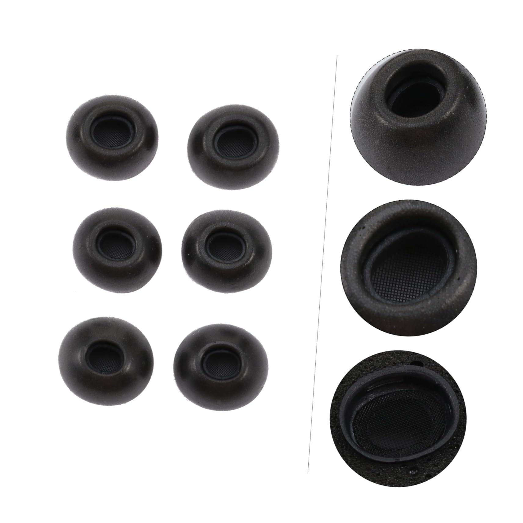 DOITOOL Lot De 3 Embouts De Rechange pour Écouteurs Antibruit Embouts pour Casque 3 Paires