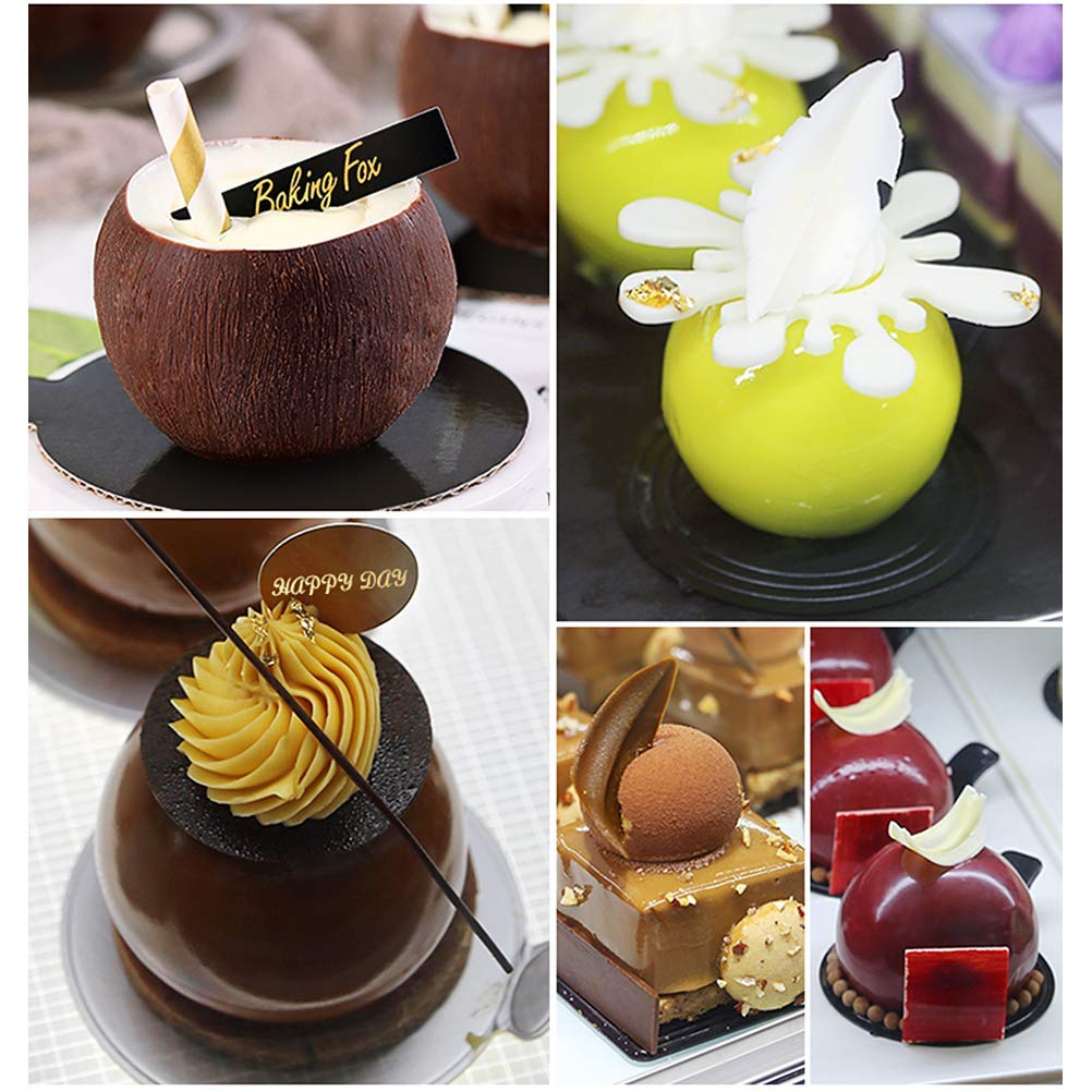 TEMPSA 3D Silicone Moule Nuage de Ciel Pour Gâteau Pâtisserie Couleur