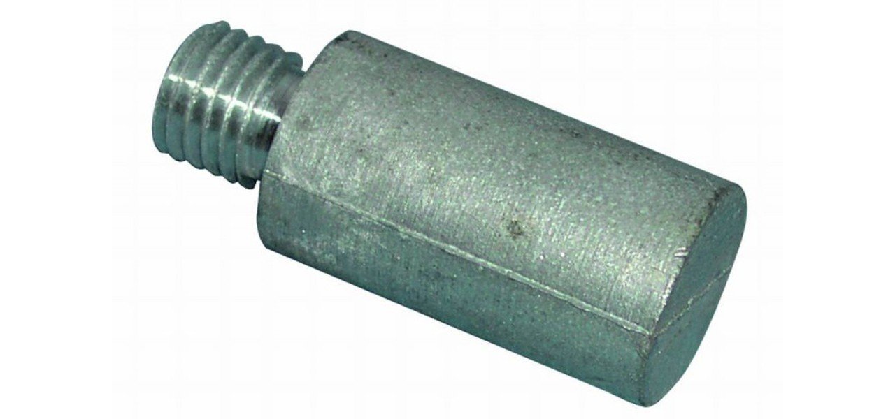 Zink Opferanoden 2er Set | 50mm 90g Schutzanoden Für Boote