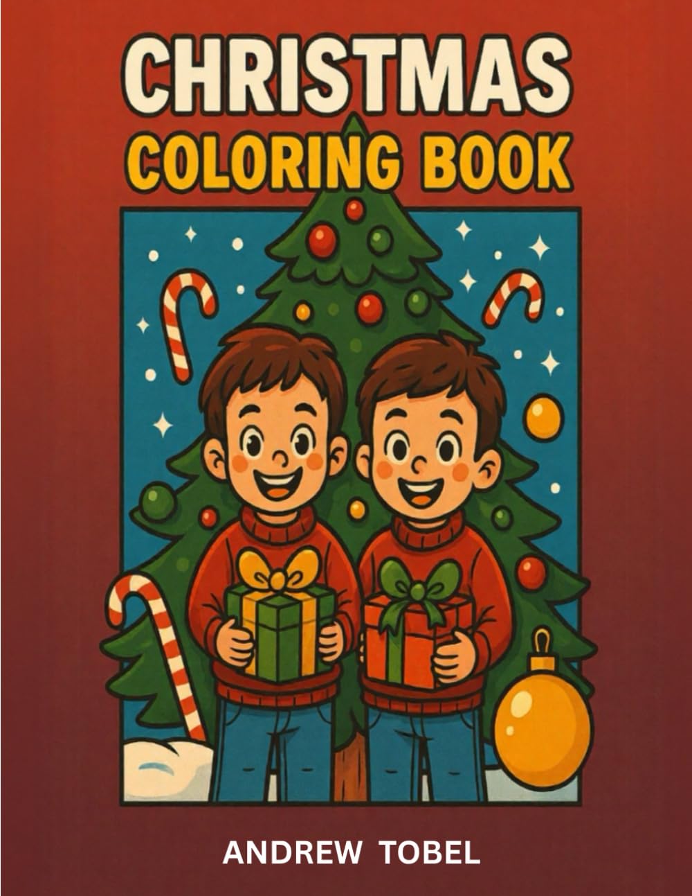 CHRISTMAS COLORING BOOK (LITTLE EXPLORER BOOKS)