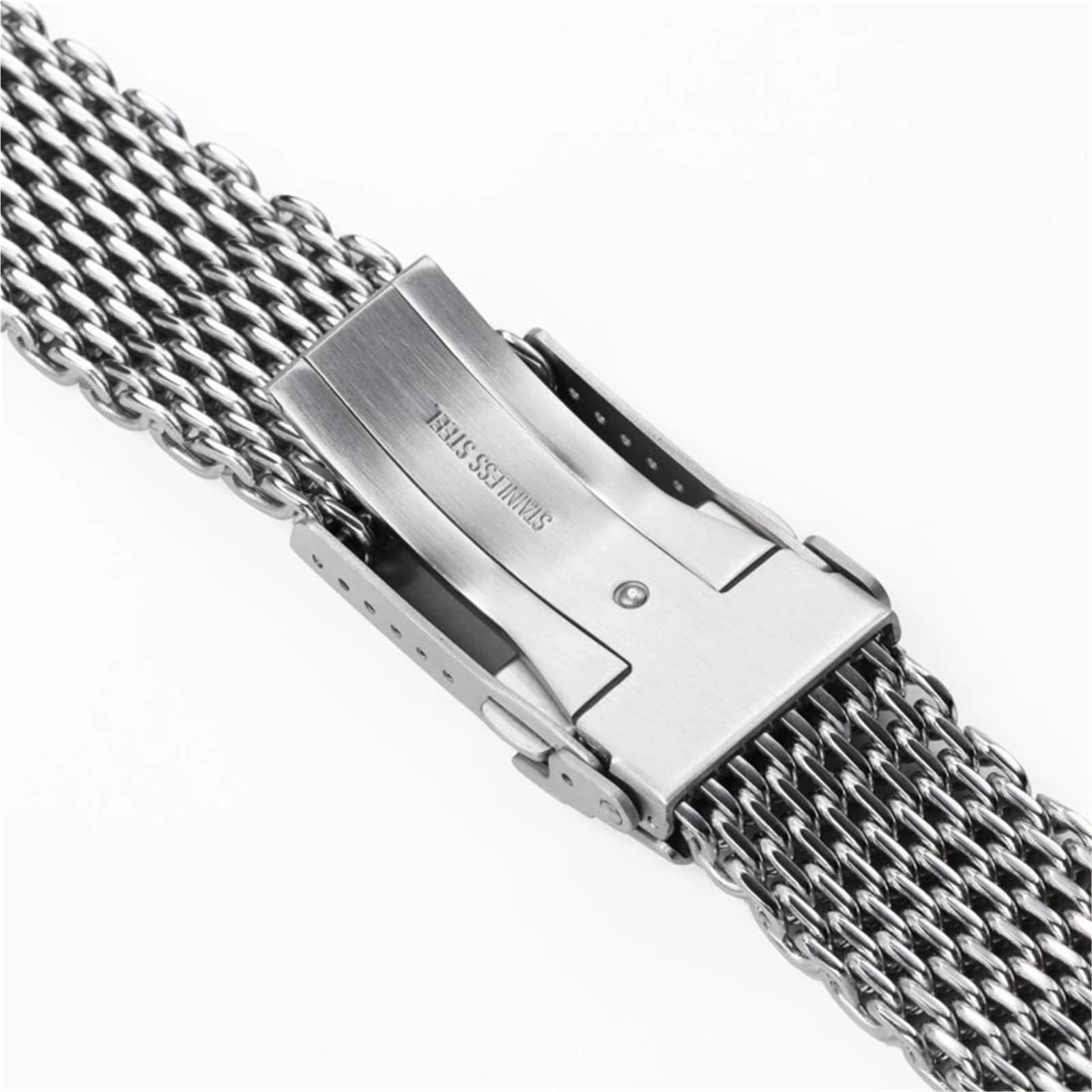 pasek do zegarka Pasek ze stali nierdzewnej do zegarka 20 mm 22 Uniwersalny pasek kwarcowego smartwatch