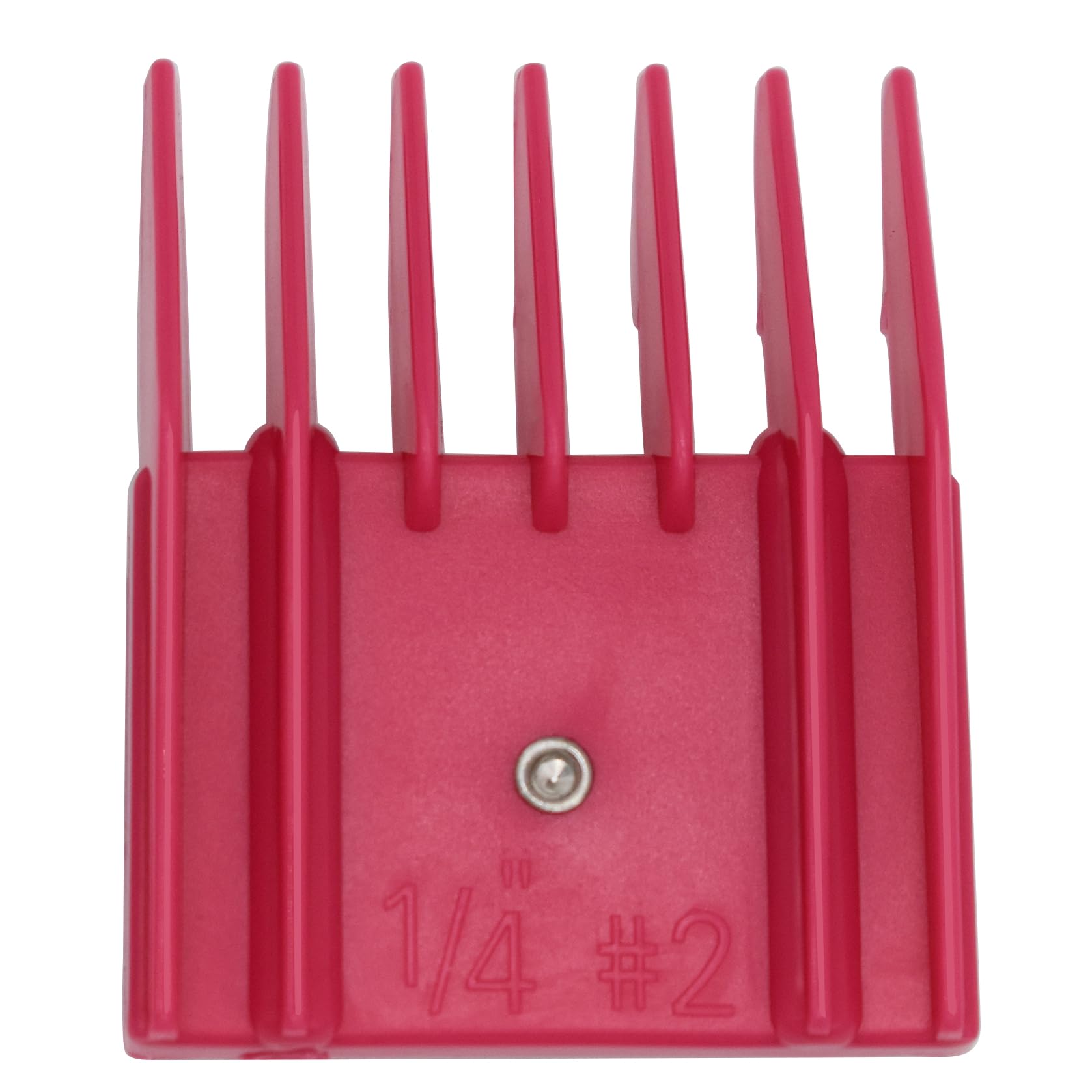 Guide de coupe professionnel pour tondeuse à poils d'animaux de style A5 76926-900, compatible avec Oster Classic 76 A5 Andis AG BG Wahl KM pour toiletteurs d'animaux (magenta, #2-6 mm)