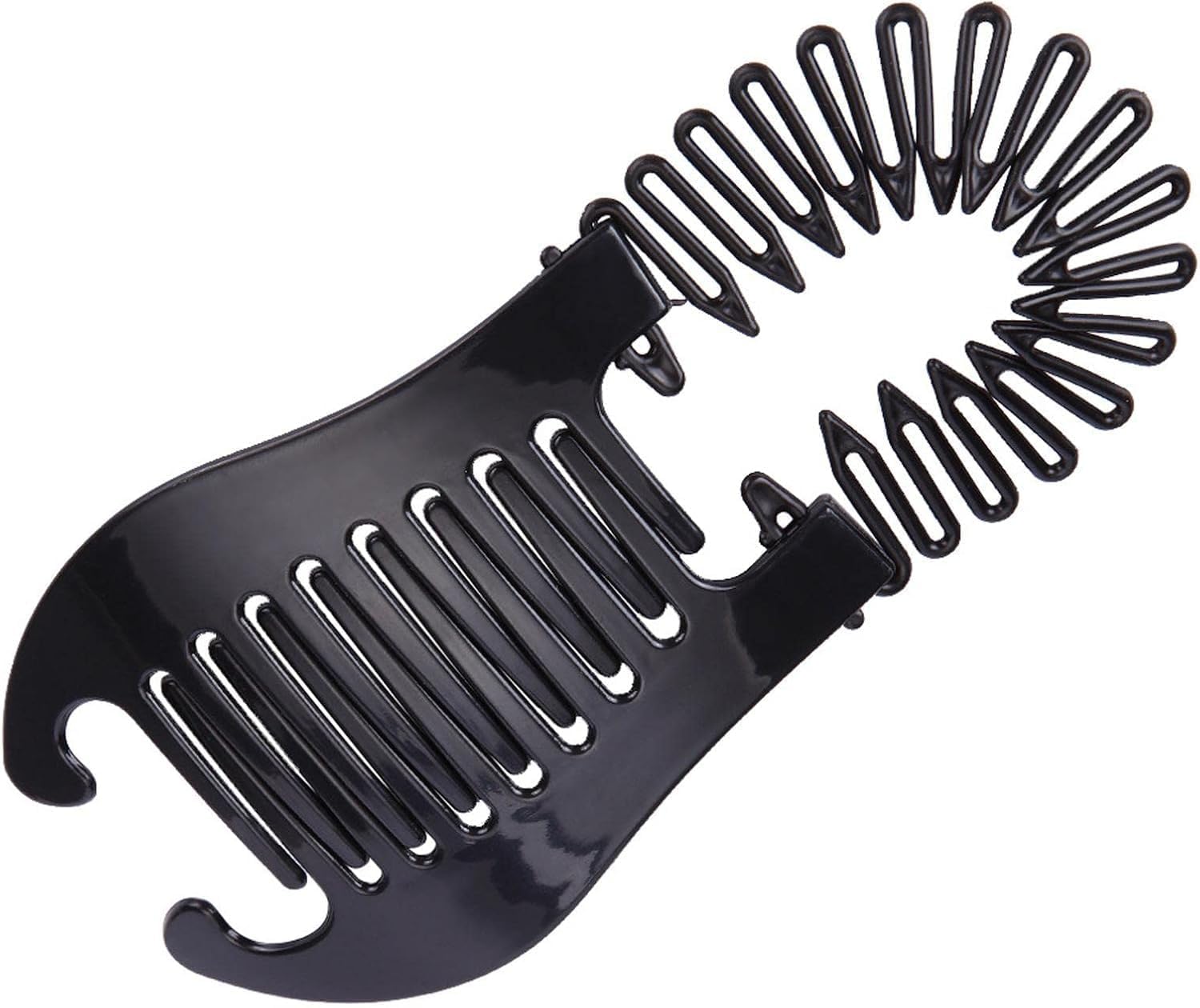 Interlocking Banana Hair Clips โ No-Slip Hair Combs for Women & Girls | Korean Banana Hairpin for Thick & Thin Hair | Easy Styling(packof3)