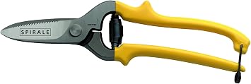 Kretzer Spirale 113824 13824 9.5" / 24cm - Heavy Duty, Industry/Leather Shears