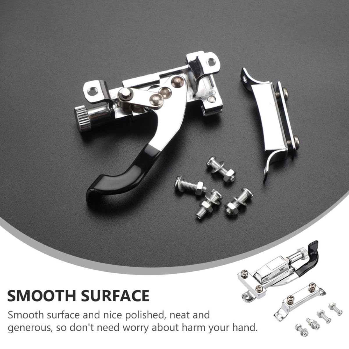 Ajusteur de Tambour Caisse Claire W601 en Acier Inoxydable, Régulateur et Tendeur de Câble Solide, Accessoire de Percussion pour Batterie de Fanfare, Pièces de Rechange Précises