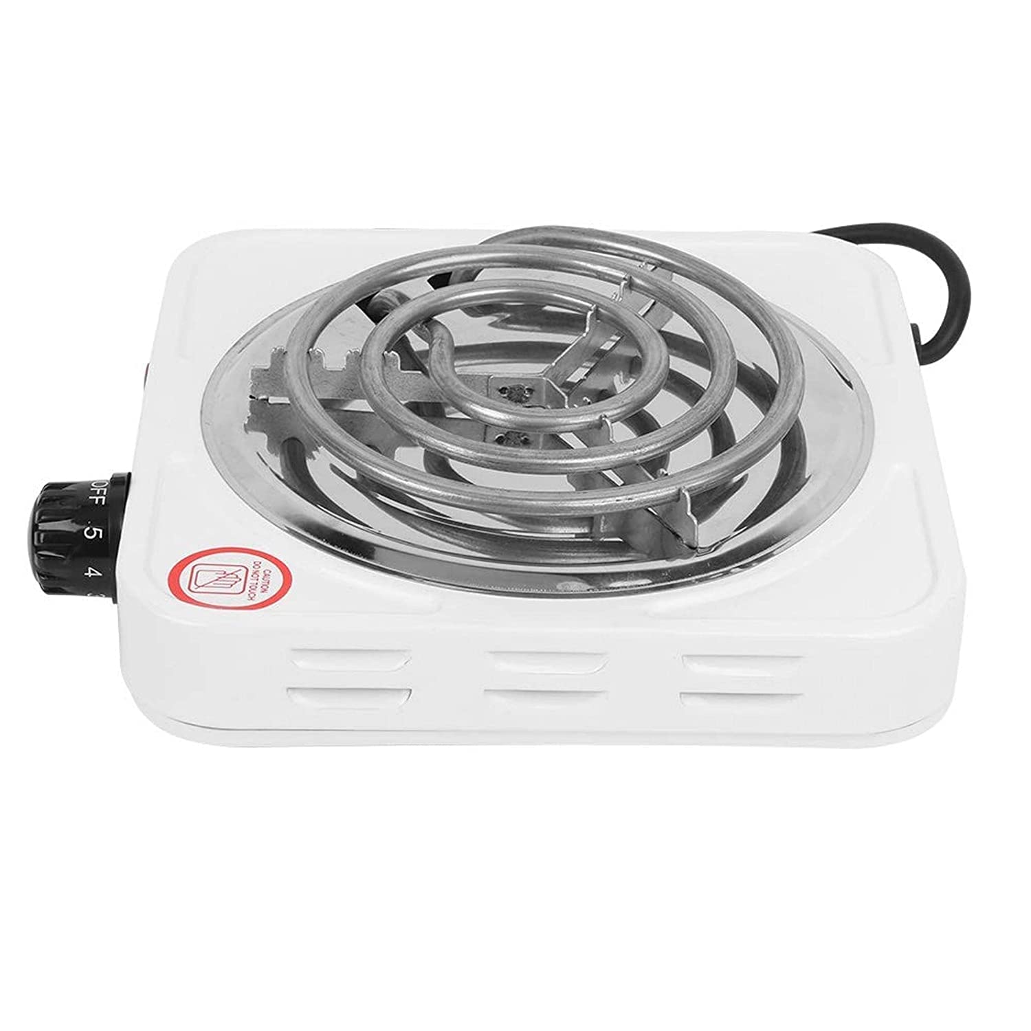 Buy Hot Plate Cooktop Grill 1000WATT Shock Proof And Compact