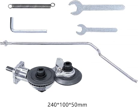 Sheet Metal Cutter Drill Attachment, Fast Metal Nibbler for Electric Drill, Universal Plate Cutting Accessory with Adapter Handle for Iron, White Sheet, Steel, Copper, Aluminum