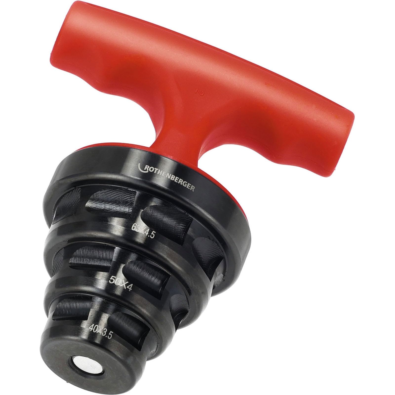 Calibrador para tubos ROCALIBER L 40/50/63 mm 6 piezas