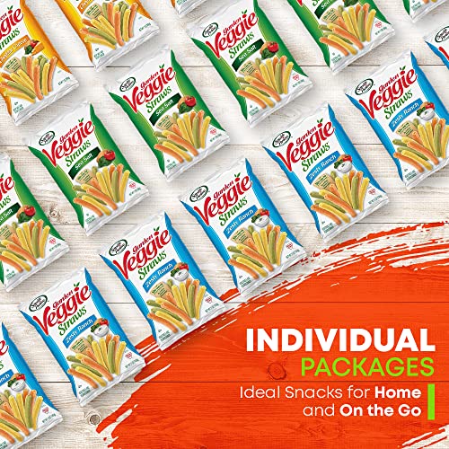 Sensible Portions Garden Veggie Straws Variety Pack, Sea Salt, Zesty Ranch, Cheddar Cheese, 1 Oz Bags, 28 Pack, Packaged By Bools Perfect At Work, Lunch Or Enjoy At Home! Great For Trips, Parties, School, Holidays And Care Packages. #TOP5