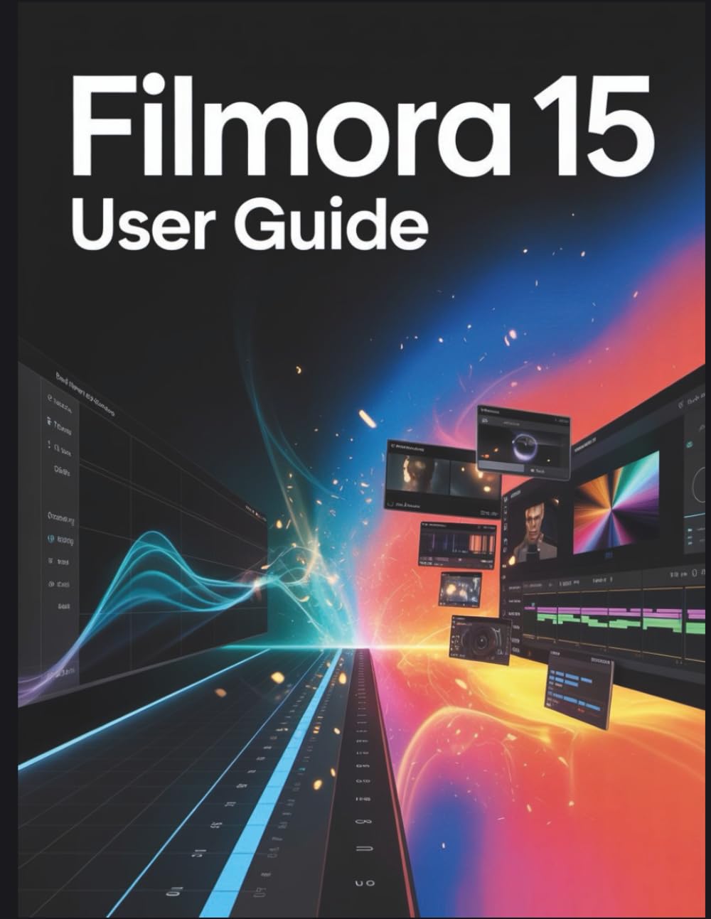 Filmora 15 User Guide: From AI Shortcuts to Professional Editing: The Complete Step-by-Step Handbook for Creators to Master