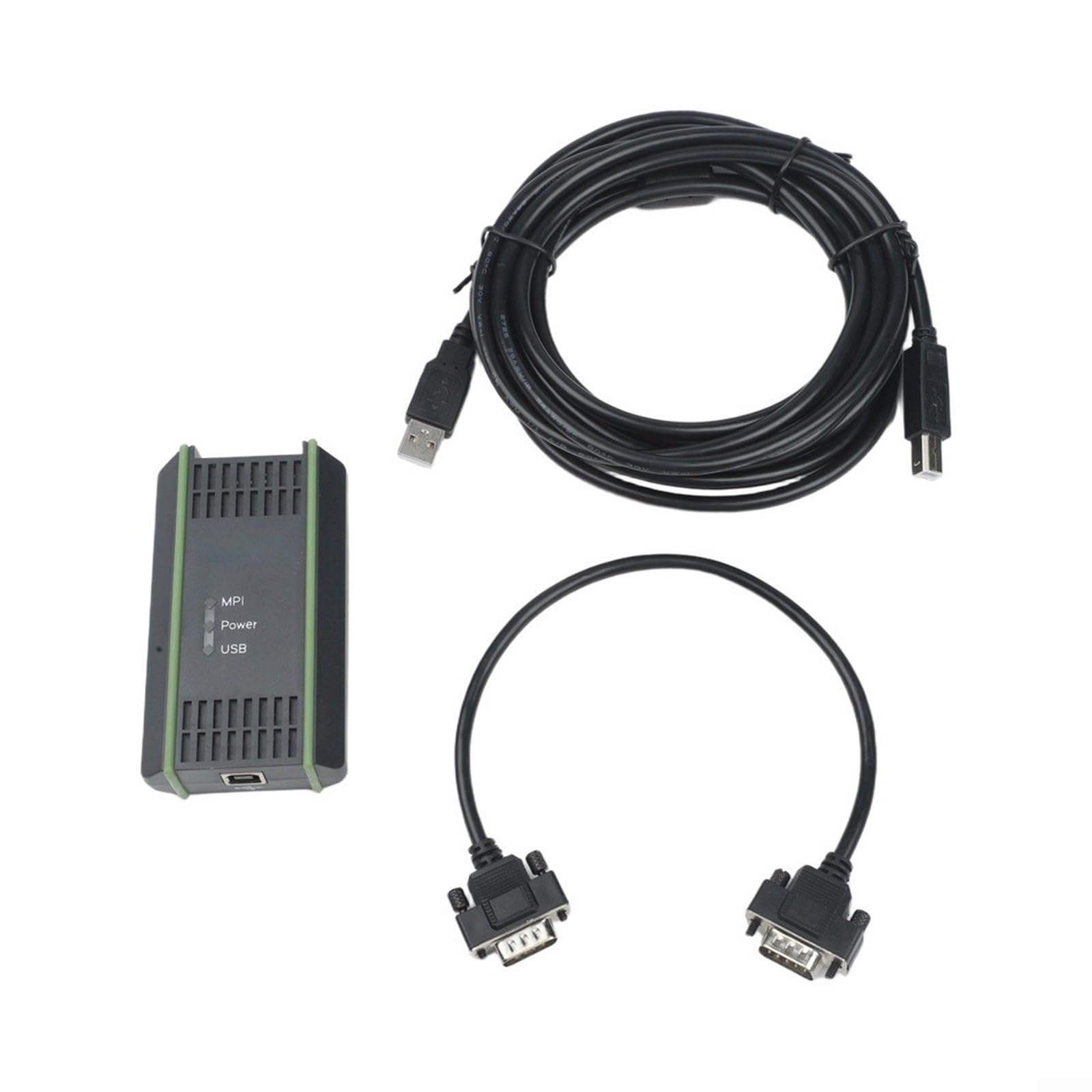 Adattatore USB per PC 6GK1571-0BA00-0AA0 per i controlli SIMATIC S7-SPS, supporta il software di programmazione STEP 7 V5.5 e per sistemi operativi Windows 7, consente stabile MPI e