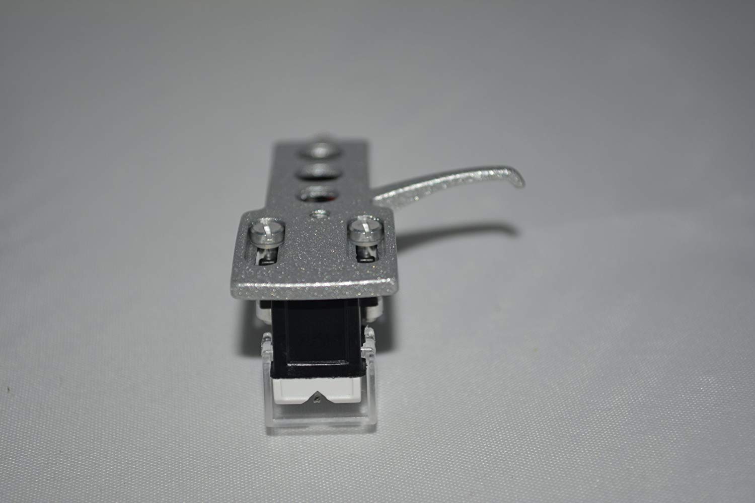 Plateado Portacápsulas Tocadiscos Montaje con Cartucho para Cec Cn 112 , Cn 225 , Cn 234 , BD2200, BA300, BD1000, BD2000, BD202, BD3200, BD6000, BD7000, DD8200 Tocadiscos