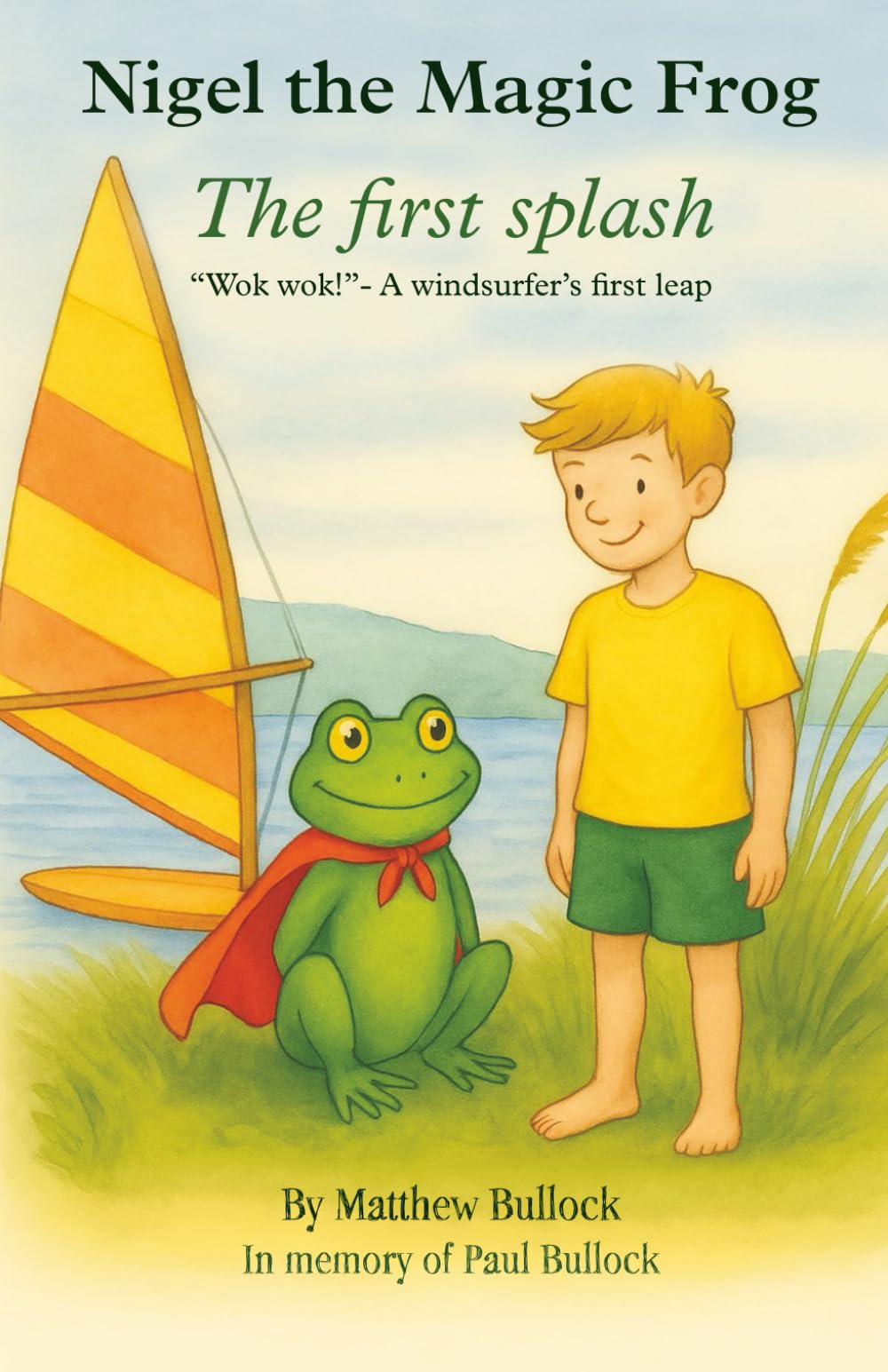 Nigel the Magic Frog: The First Splash