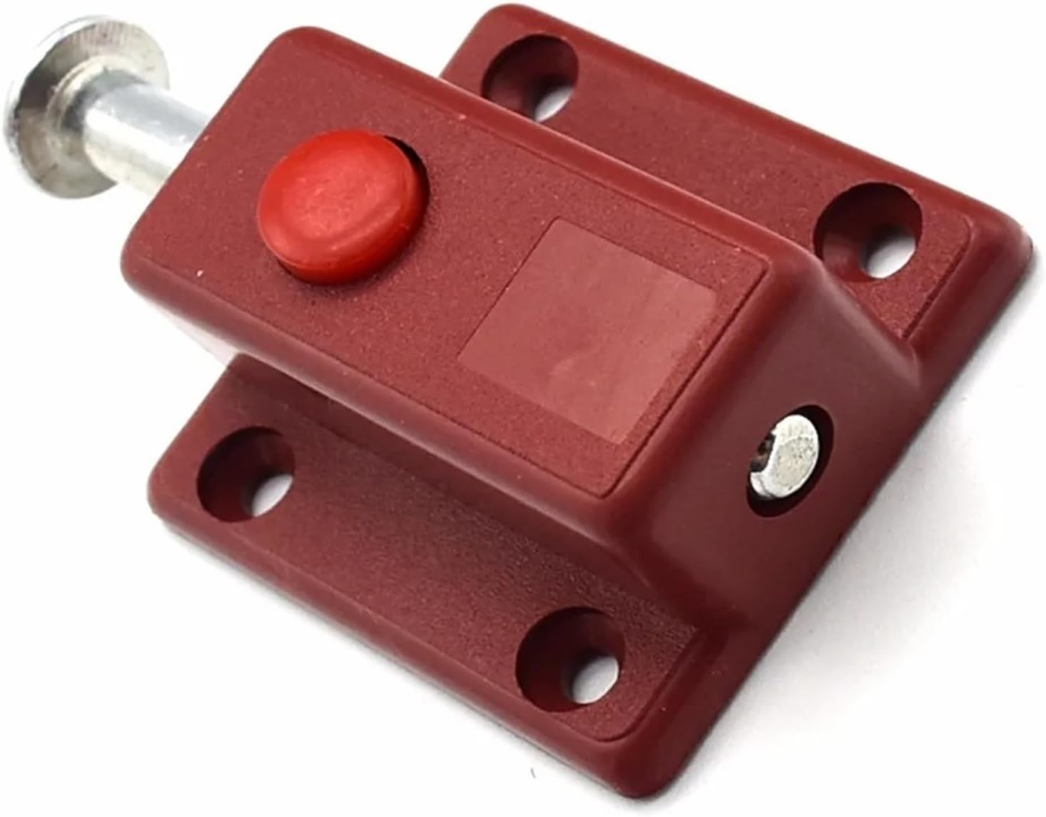 Latch Thumb Lock for Door Window Cabinet Box Cupboard Locker Home Bolt Furniture Hardware 5Pcs(MMS319-1)