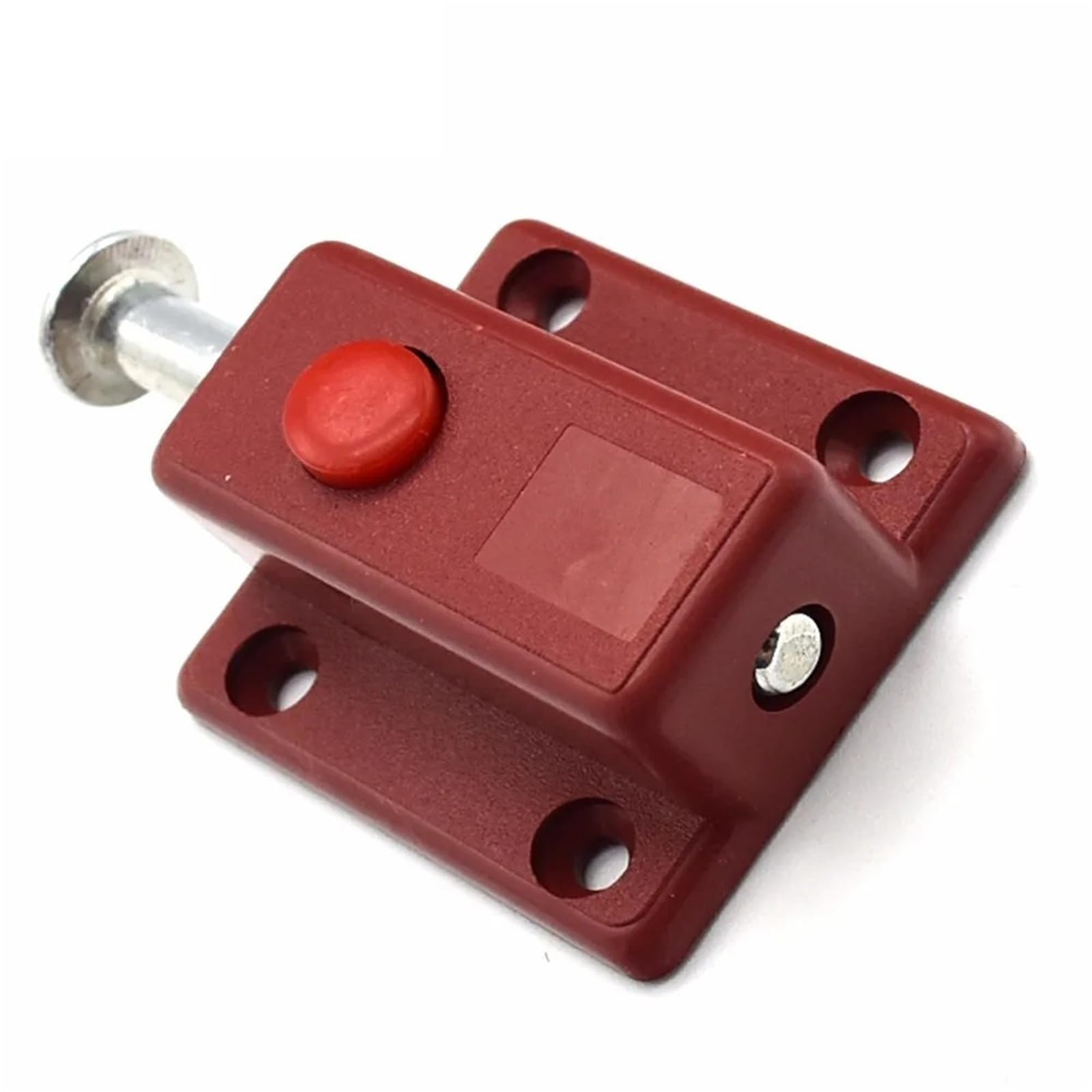 Loquet de verrouillage à pouce pour placard et rangement ordonné de la maison