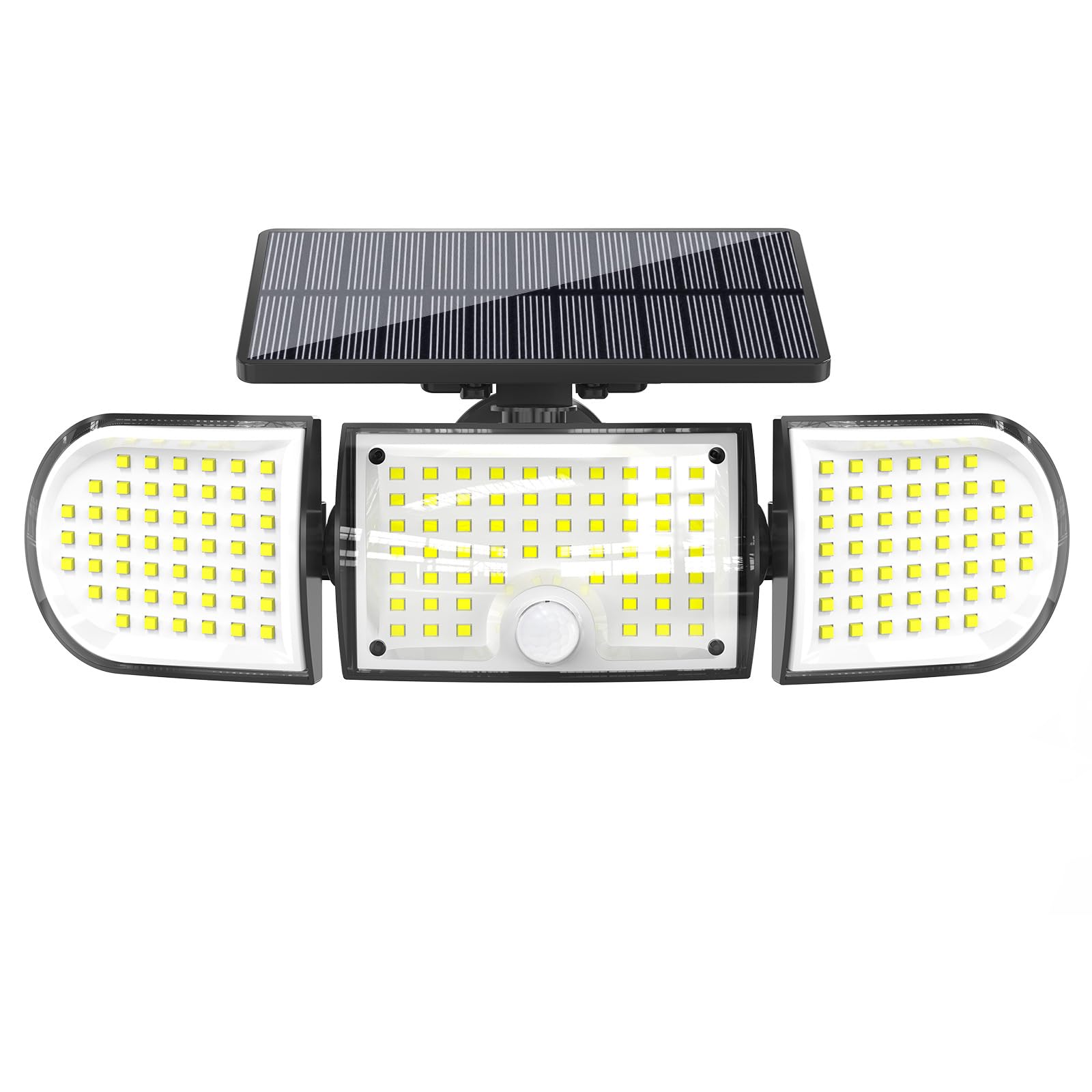 Lumic SolarGlow I Lampe Solaire Extérieur À Détecteur De Mouvement (1PCS)