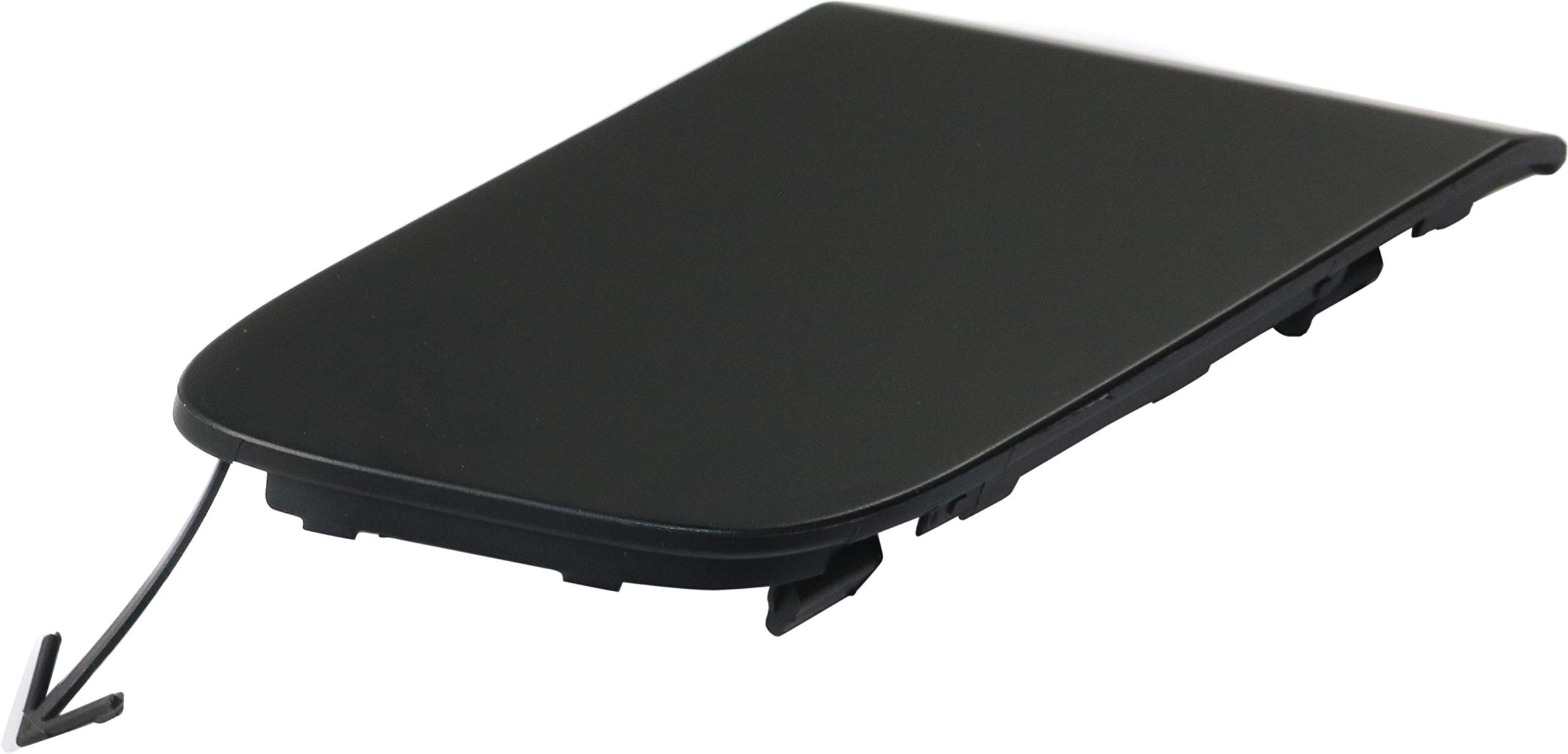 Garage-Pro Tow Eye Cover Compatible with Lexus IS200t 2017, IS300 2017-2020, IS350 Front, Driver Side