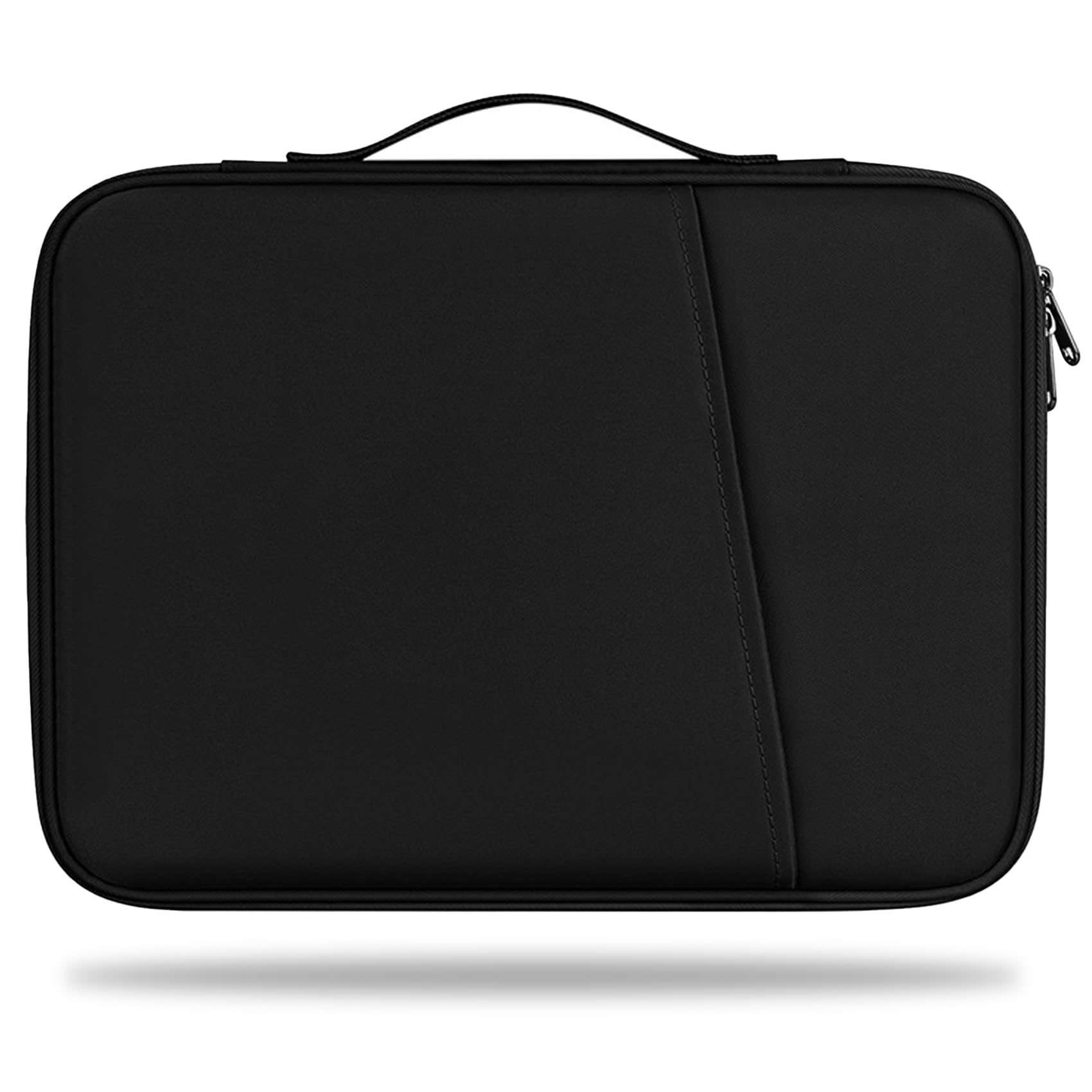 BoAn Laptop Sleeve Case, Handbags Portable Laptop Bag, 15.6 inch Bag Shockproof Protective Notebook Case with Accessory Pocket, for 15.6 inch HP, ASUS