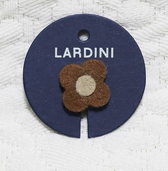 Amazon.co.jp: LARDINI ラルディーニ ブートニエール ラベルピン