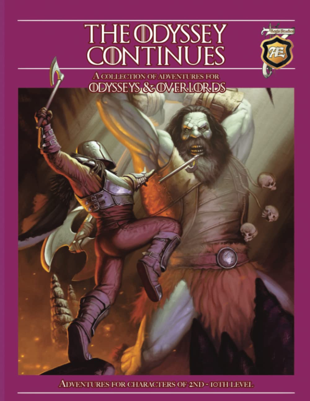 The Odyssey Continues: Adventures for Odysseys & Overlords