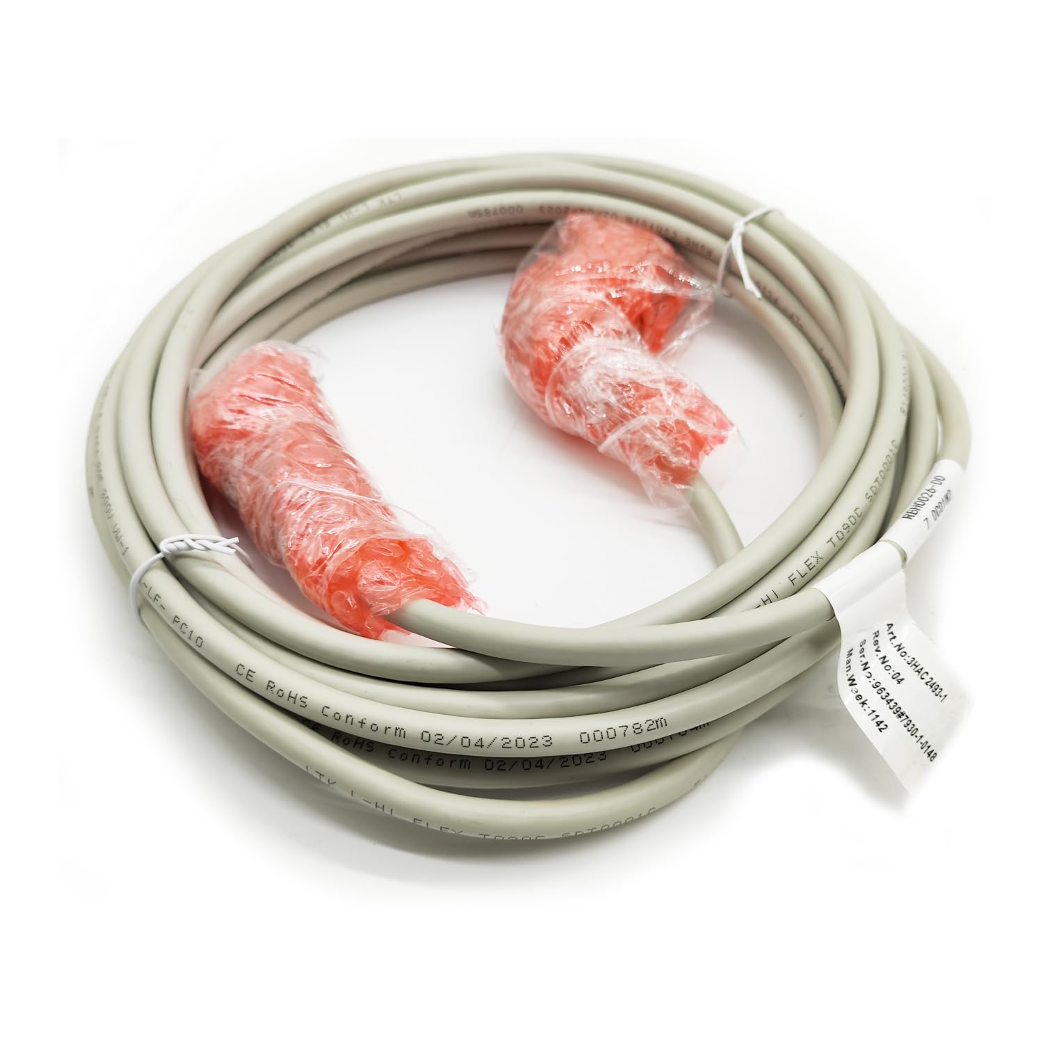 Amazon.com: TRYROBTEK New 3HAC2493-1 Encoder Cable SMB Signal