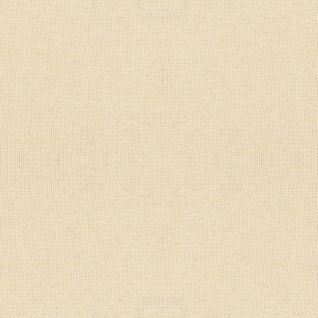 Sedie da Pranzo Girevoli 2 pz Crema in Tessuto,Mobili,Sedie,Sedie per Cucina e Sala da Pranzo,11.95 kg -338359